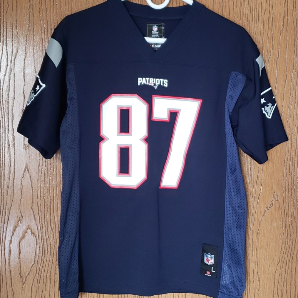 New England Patriots youth jersey